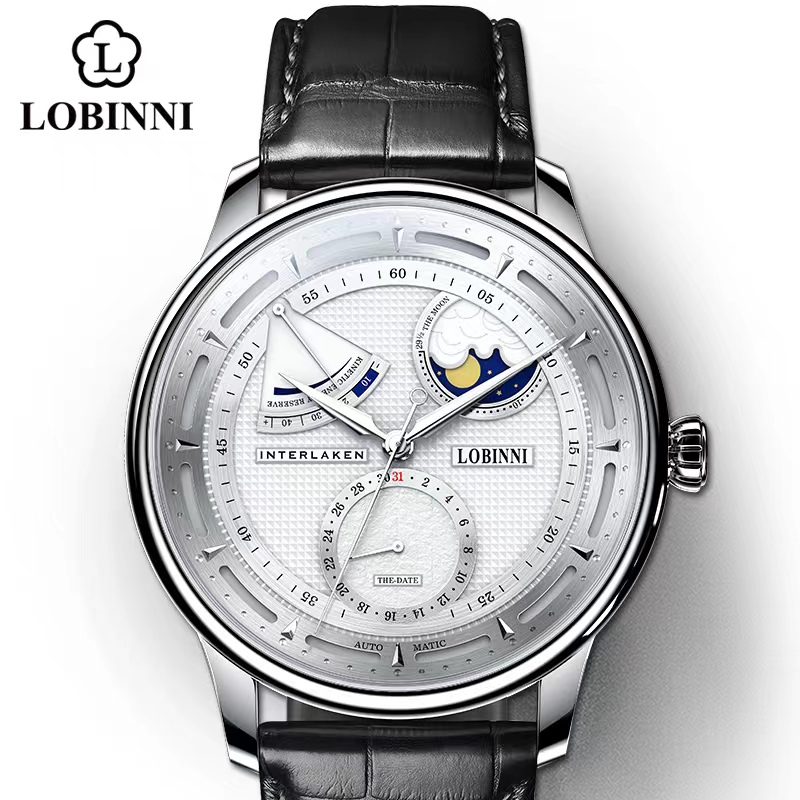 Omega Watch Constellation - Jam Tangan Pria Pergerakan Tianjin Tahan
