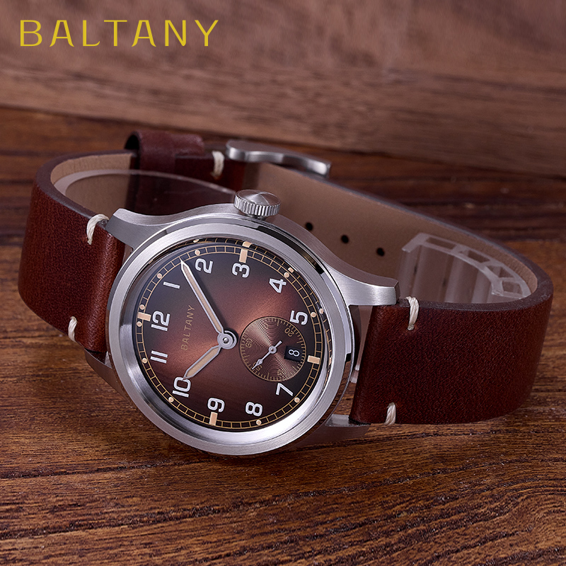 Omega Watch Constellation - Jam Tangan Baltany S2081 Dirty Dozen
