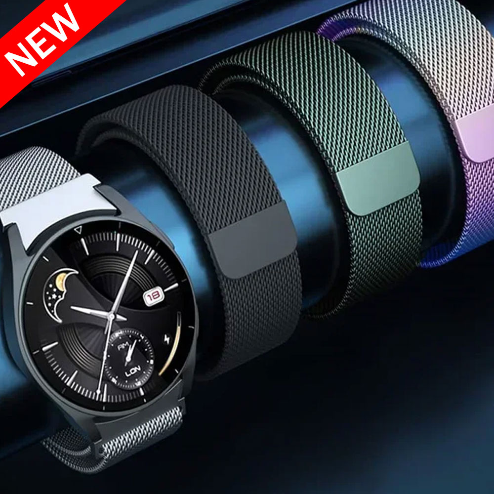 Milanese Loop Magnetic - Gelang jam tanpa celah untuk Samsung