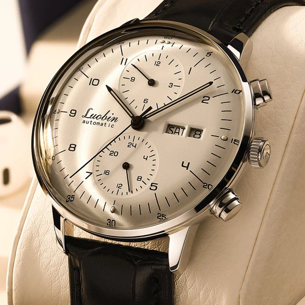 Omega Watch Constellation - Jam Tangan Mekanis Modis Pria Jam