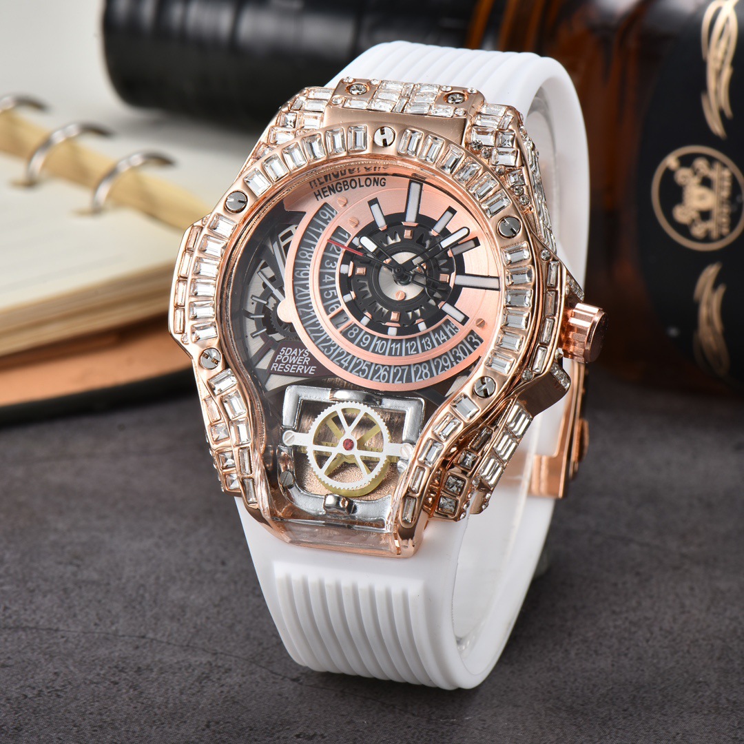 Omega Watch Constellation - Jam Tangan Pria Mewah Bisnis Full