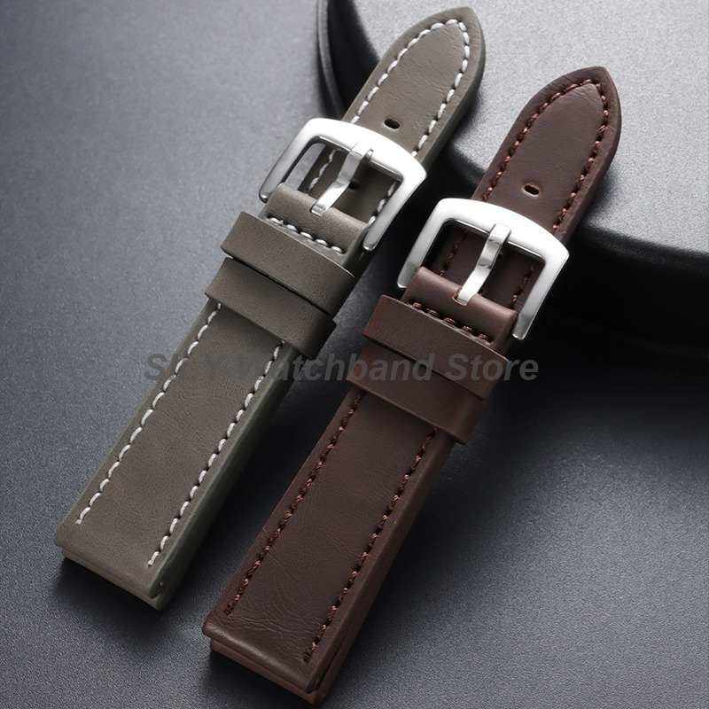 Nato Strap Nylon - Tali Jam Tangan Kulit Asli 18Mm