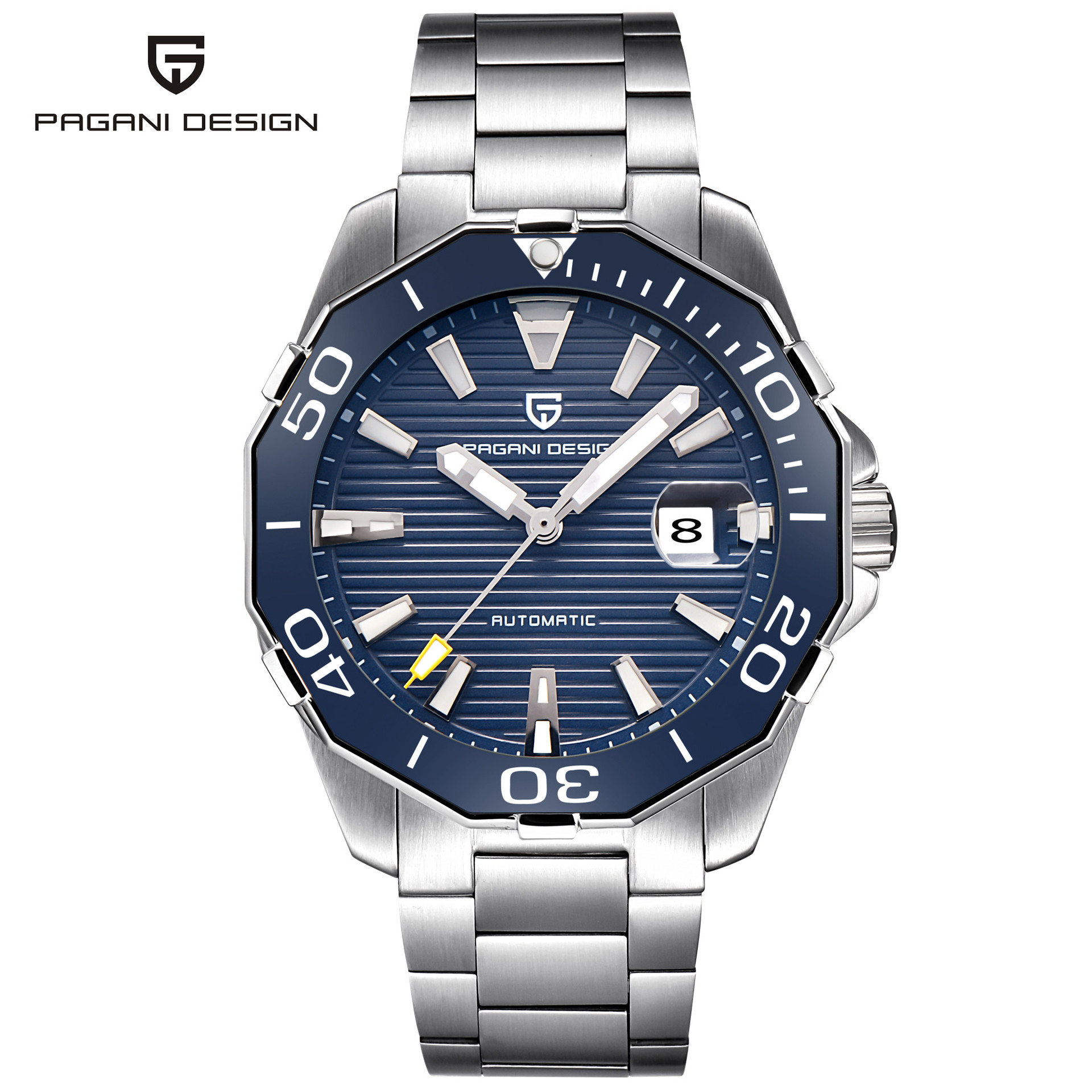 Seiko Watch Presage - Jam Tangan Mekanis Olahraga Militer Pria