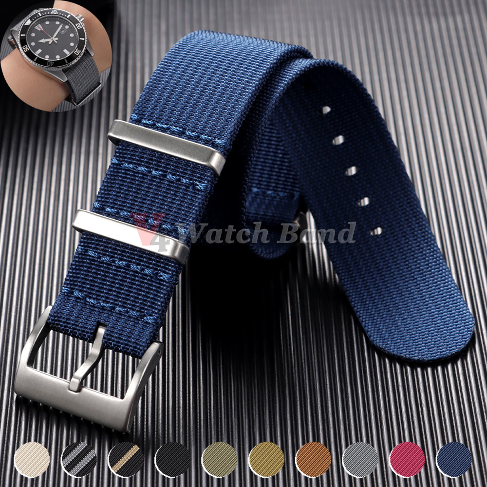 Nato Strap Nylon - Tali Jam Tangan Kain Berkualitas Tinggi