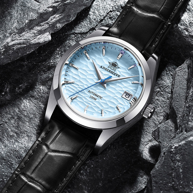 Seiko Watch Presage - Jam Tangan Pria ADDIESDIVE AD2118 Mewah