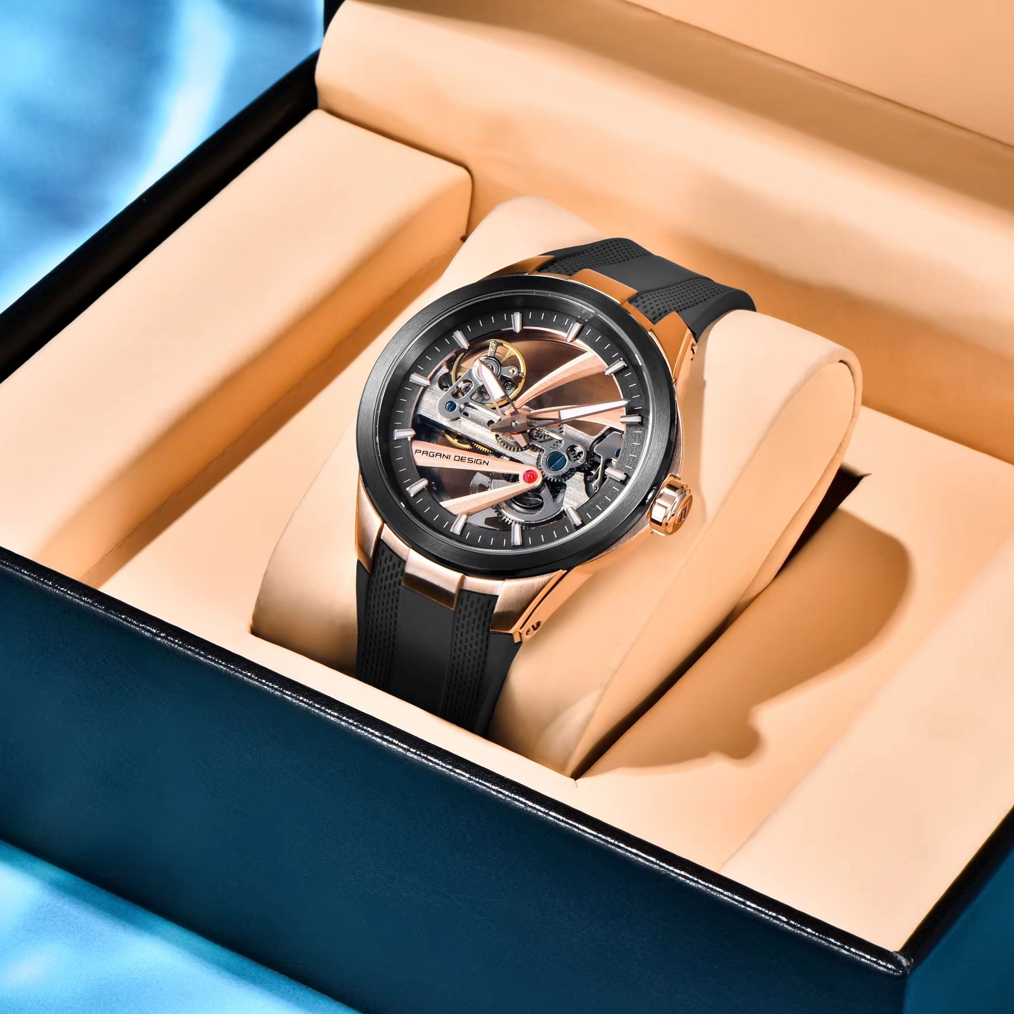 Jam Tangan Mekanik Pria PAGANI - Seiko Watch Presage ulasan dan harga