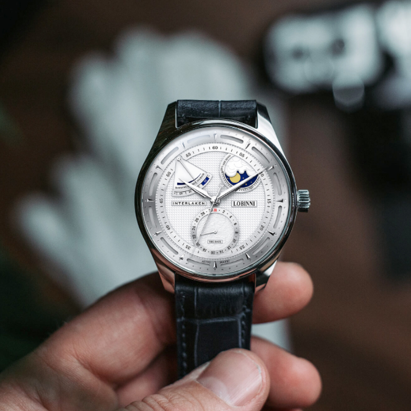 Jam Tangan Pria Pergerakan Tia - Omega Watch Constellation ulasan dan harga
