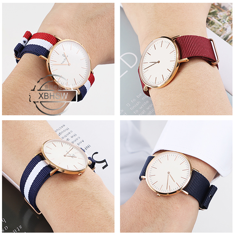 Tali Jam Tangan untuk DW Tali  - Curved Spring Bar ulasan dan harga