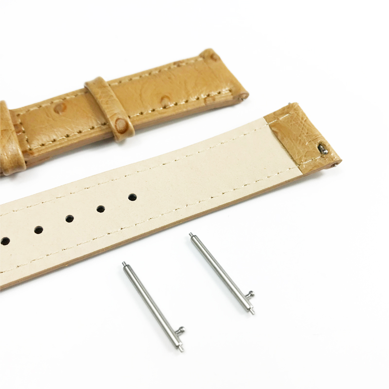 Gelang Jam Tangan Kulit Pola B - Curved Spring Bar ulasan dan harga