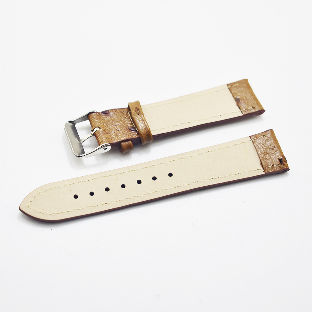 Gelang Jam Tangan Kulit Pola B - Curved Spring Bar ulasan dan harga