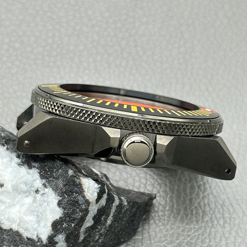 Casing Jam Tangan NH35A Gun Gr - Citizen Watch Tsuyosa ulasan dan harga