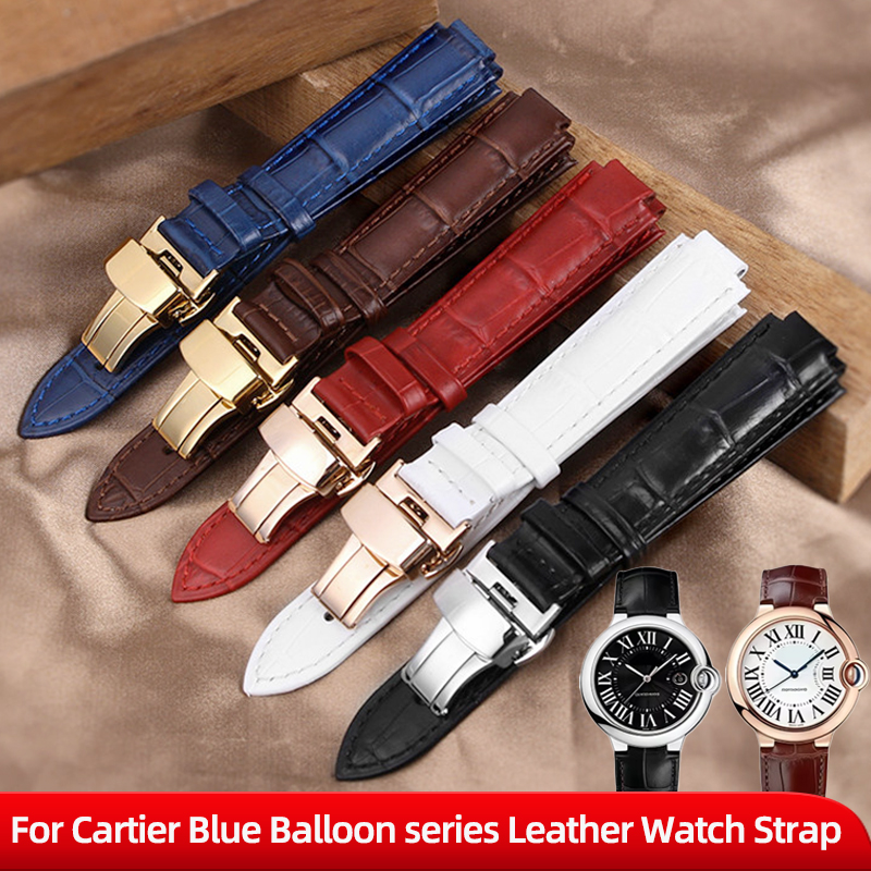 Untuk Tali Jam Tangan Kulit As - Cartier Watch Ballon Bleu ulasan dan harga