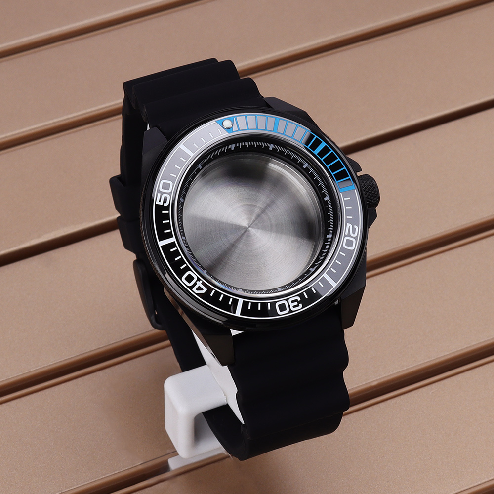 Casing Jam Tangan Hitam 43MM K - Citizen Watch Tsuyosa ulasan dan harga