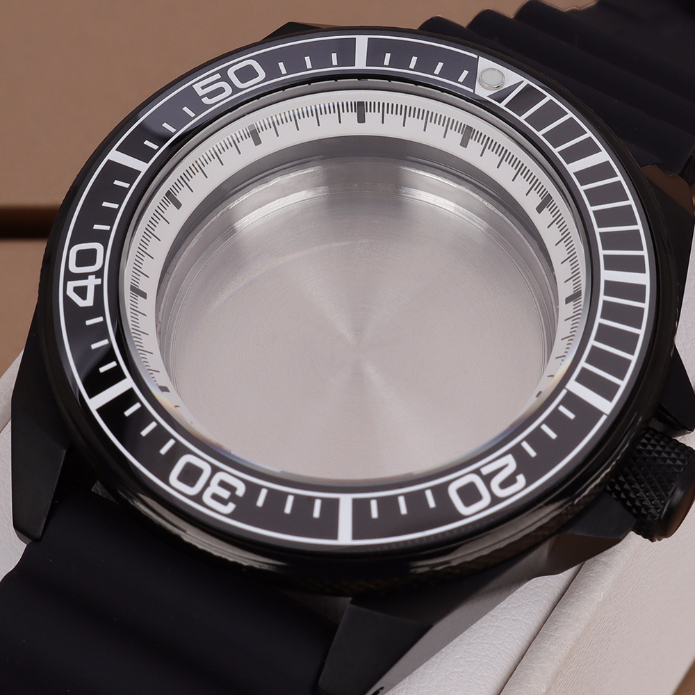 Casing Jam Tangan Hitam 43MM K - Citizen Watch Tsuyosa ulasan dan harga