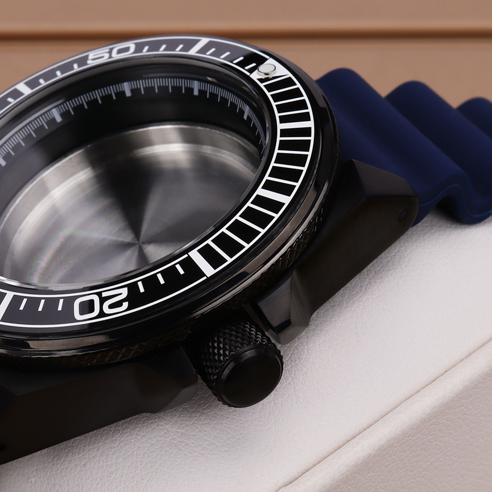 Casing Jam Tangan Hitam 43MM K - Citizen Watch Tsuyosa ulasan dan harga