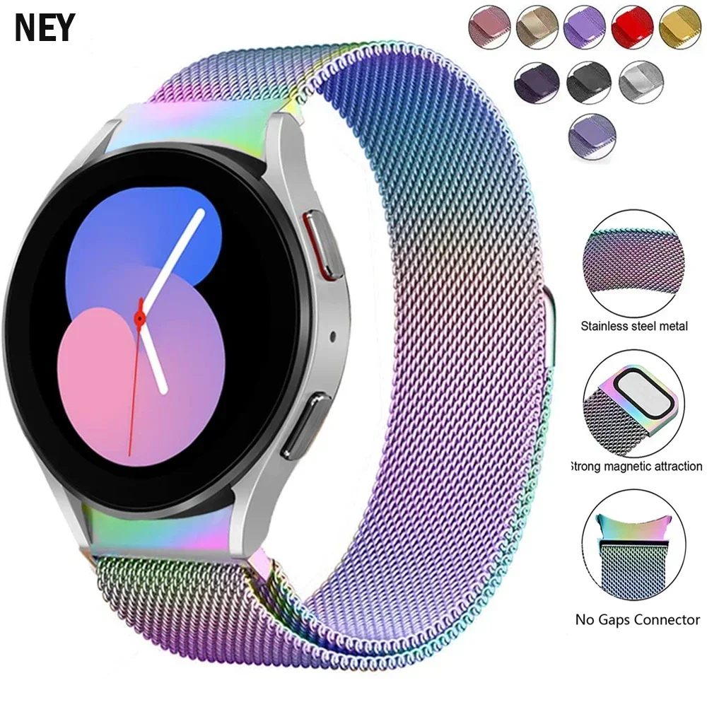 Gelang jam tanpa celah untuk S - Milanese Loop Magnetic ulasan dan harga