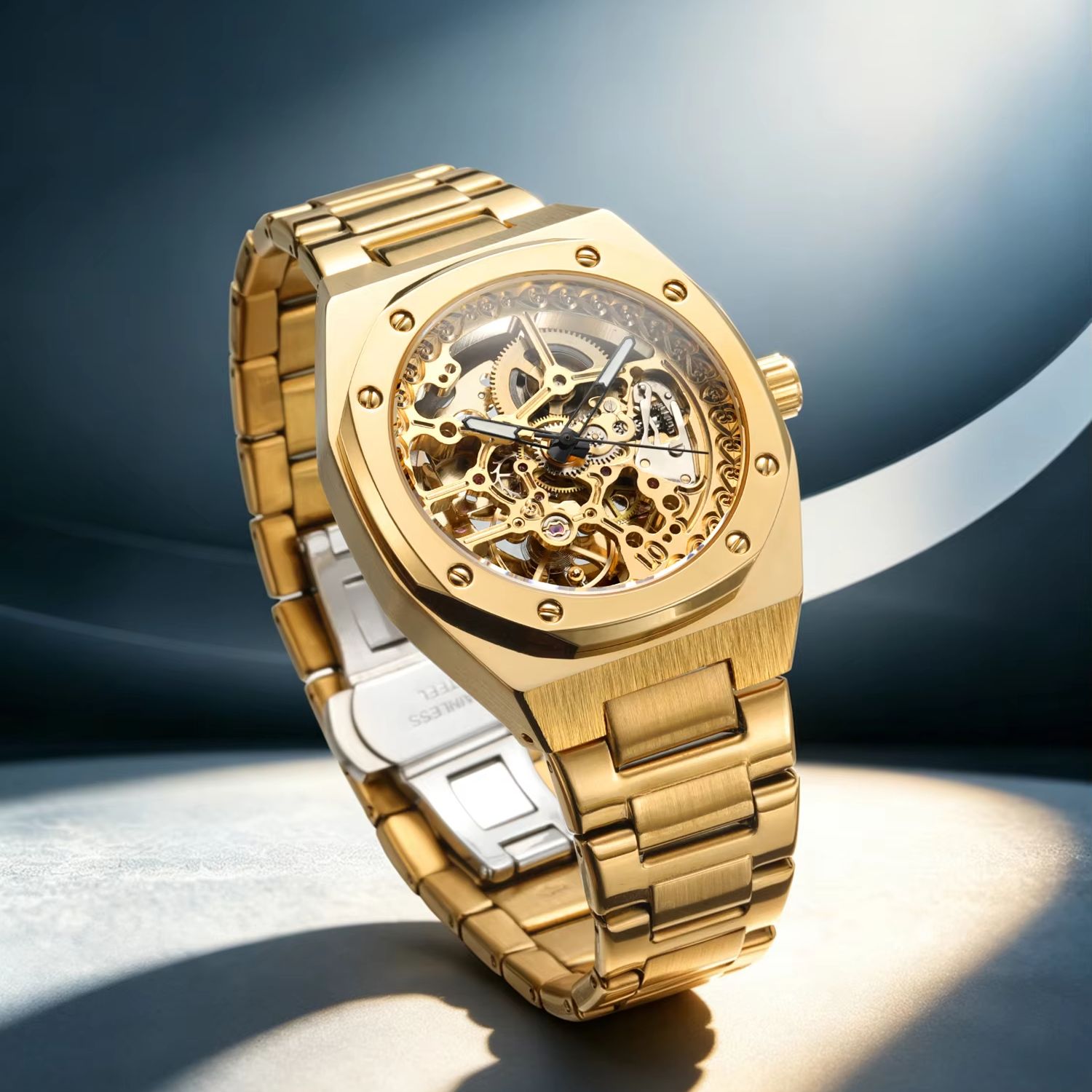 Forsining Jam Tangan Mekanis K - Patek Philippe Watch Nautilus ulasan dan harga