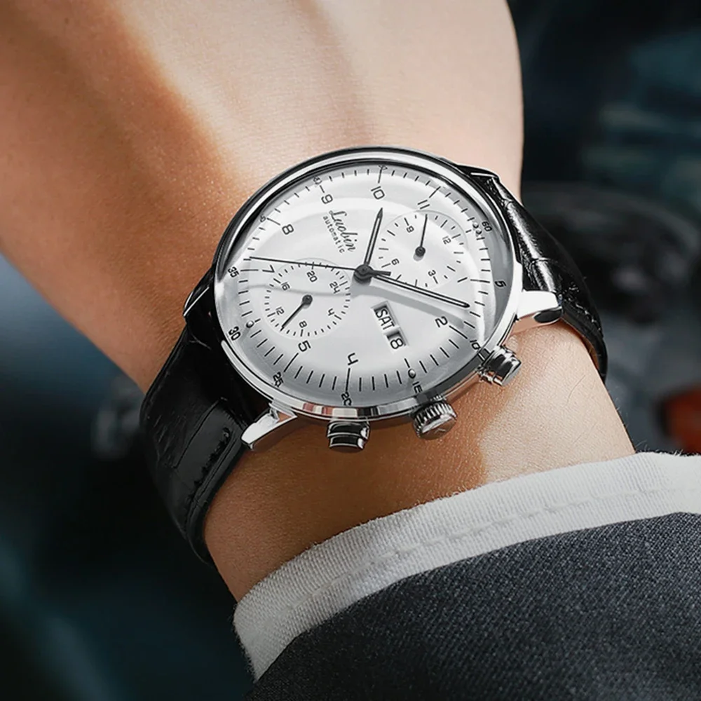 Jam Tangan Mekanis Modis Pria  - Omega Watch Constellation ulasan dan harga