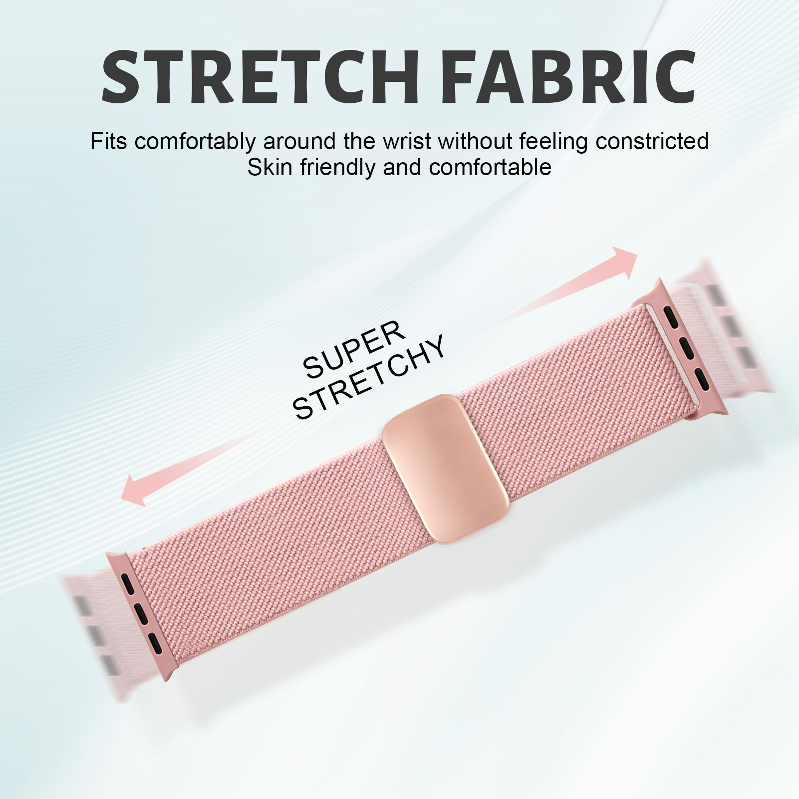 Tali Magnetik untuk Apple Watc - Milanese Loop Magnetic ulasan dan harga