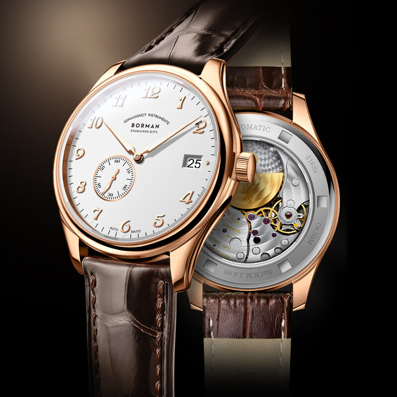 BORMAN Jam Tangan Otomatis Pri - Omega Watch Constellation ulasan dan harga