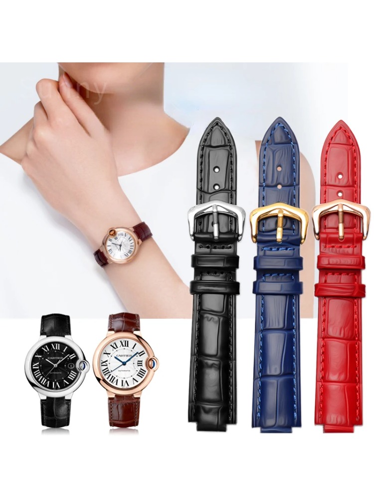 Tali jam kulit asli untuk Tank - Cartier Watch Tank ulasan dan harga