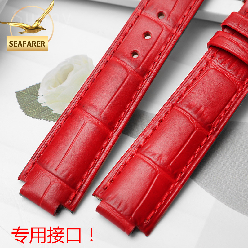 Tali jam kulit asli untuk Tank - Cartier Watch Tank ulasan dan harga