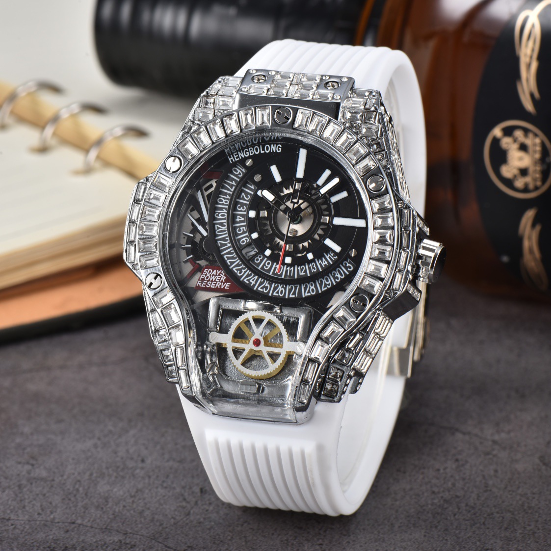 Jam Tangan Pria Mewah Bisnis F - Omega Watch Constellation ulasan dan harga