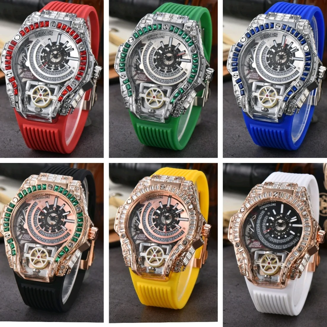 Jam Tangan Pria Mewah Bisnis F - Omega Watch Constellation ulasan dan harga