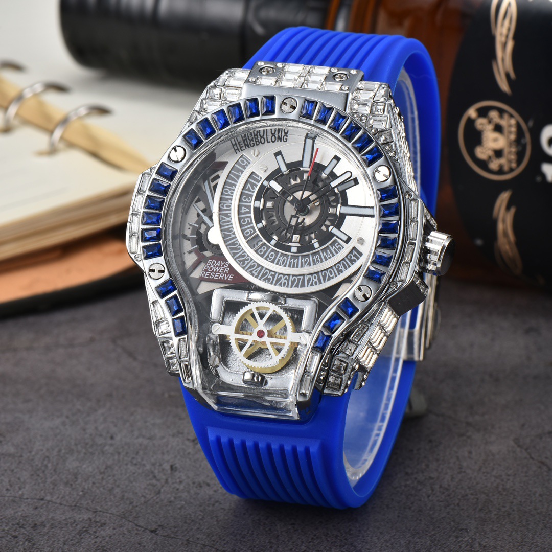 Jam Tangan Pria Mewah Bisnis F - Omega Watch Constellation ulasan dan harga