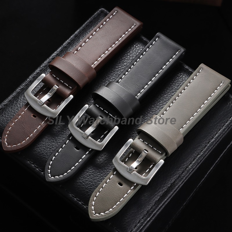 Tali Jam Tangan Kulit Asli 18M - Nato Strap Nylon ulasan dan harga