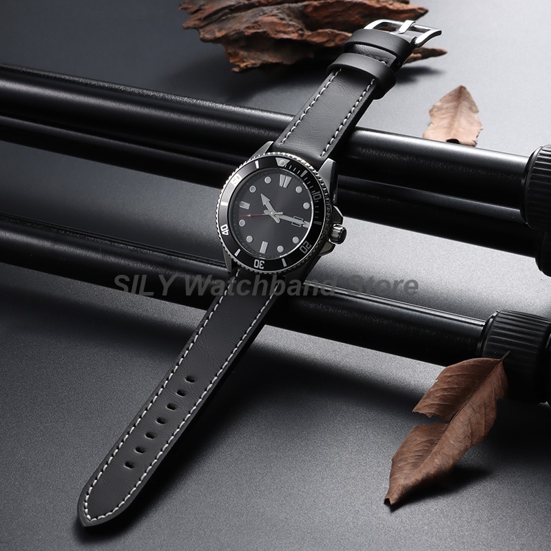 Tali Jam Tangan Kulit Asli 18M - Nato Strap Nylon ulasan dan harga