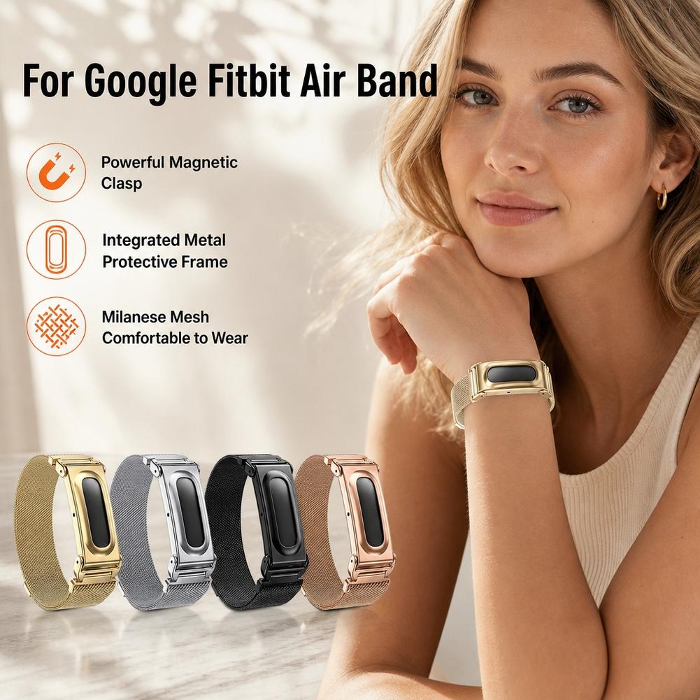 Tali Jam Tangan untuk Google F - Milanese Loop Magnetic ulasan dan harga