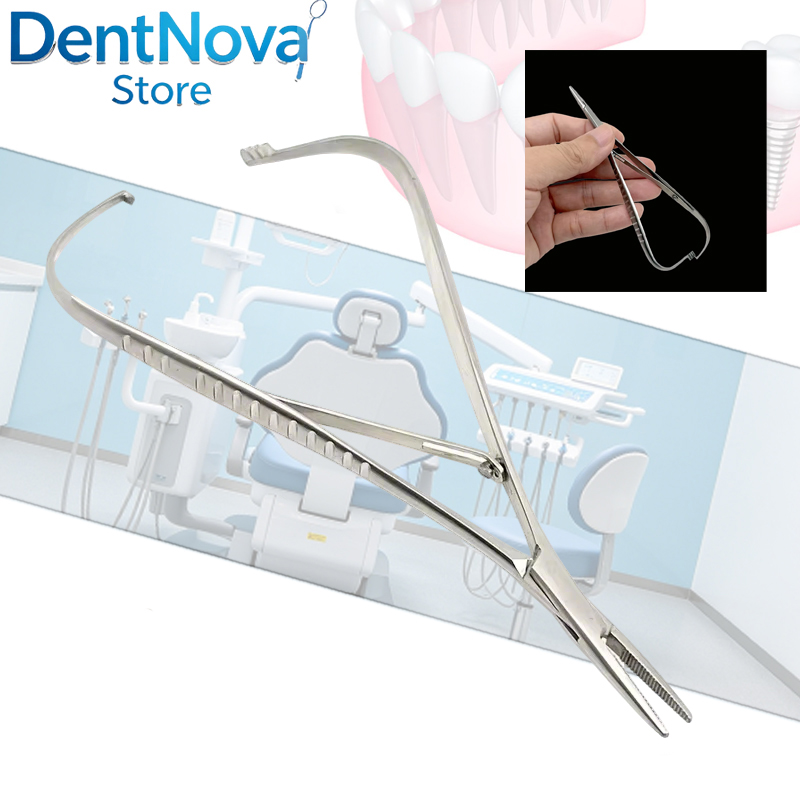 Alat Penarik Ligatur Gigi Berk - Curved Spring Bar ulasan dan harga