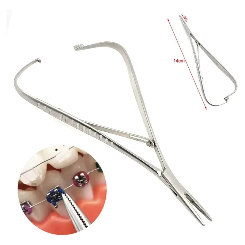Alat Penarik Ligatur Gigi Berk - Curved Spring Bar ulasan dan harga