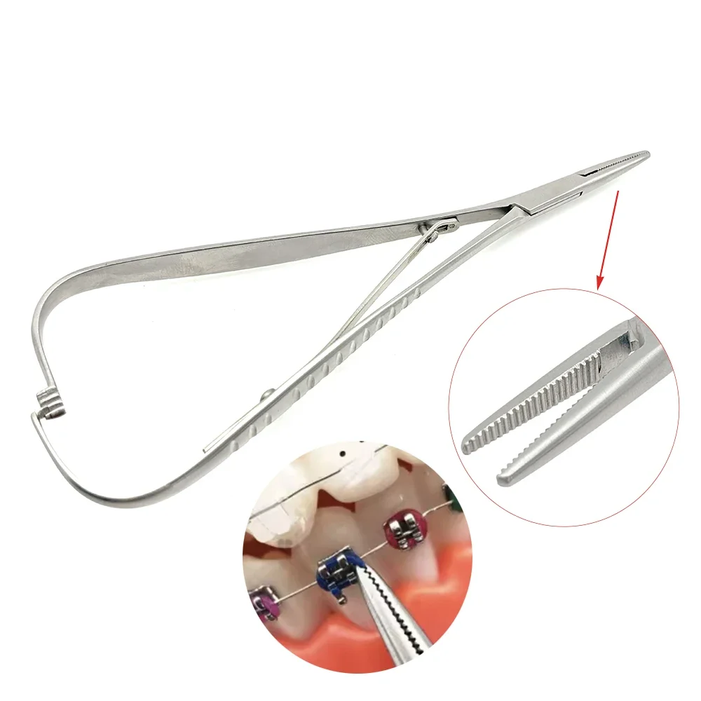 Alat Penarik Ligatur Gigi Berk - Curved Spring Bar ulasan dan harga