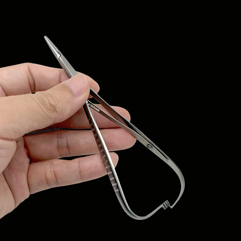 Alat Penarik Ligatur Gigi Berk - Curved Spring Bar ulasan dan harga