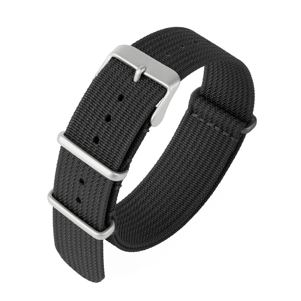 Tali Jam Tangan NATO 14/16/18/ - Nato Strap Nylon ulasan dan harga