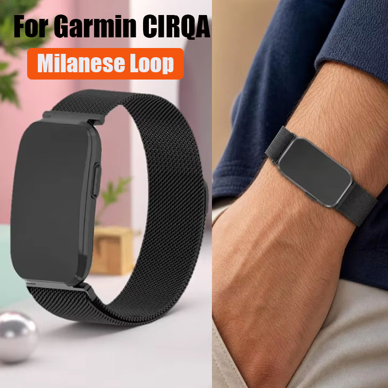 Tali Logam untuk Garmin CIRQA, - Milanese Loop Magnetic ulasan dan harga