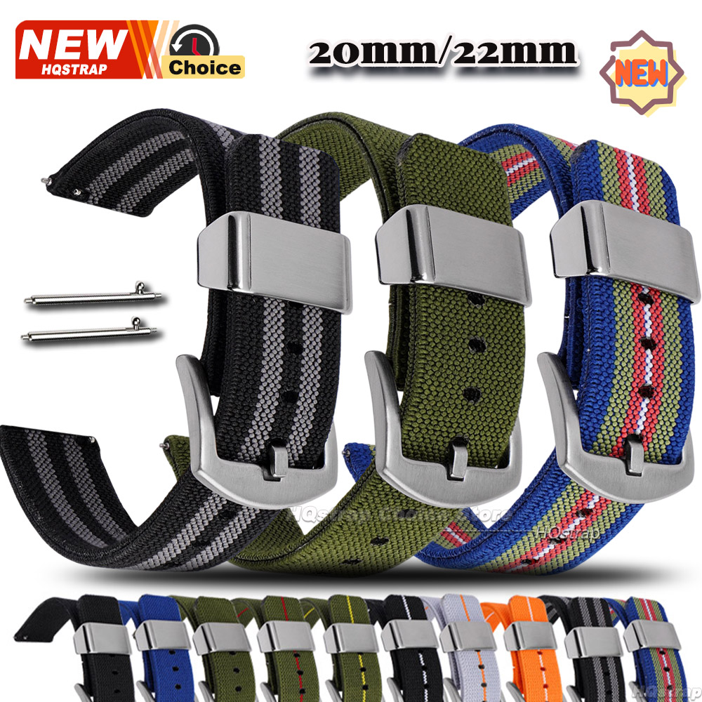 Tali Kanvas Nilon Elastis Cinc - Nato Strap Nylon ulasan dan harga
