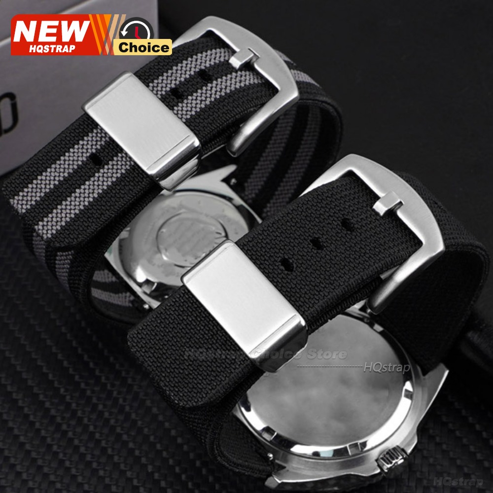 Tali Kanvas Nilon Elastis Cinc - Nato Strap Nylon ulasan dan harga