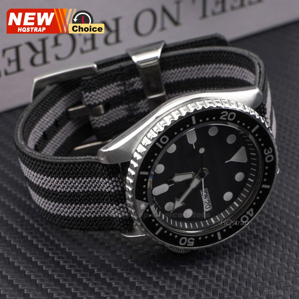 Tali Kanvas Nilon Elastis Cinc - Nato Strap Nylon ulasan dan harga