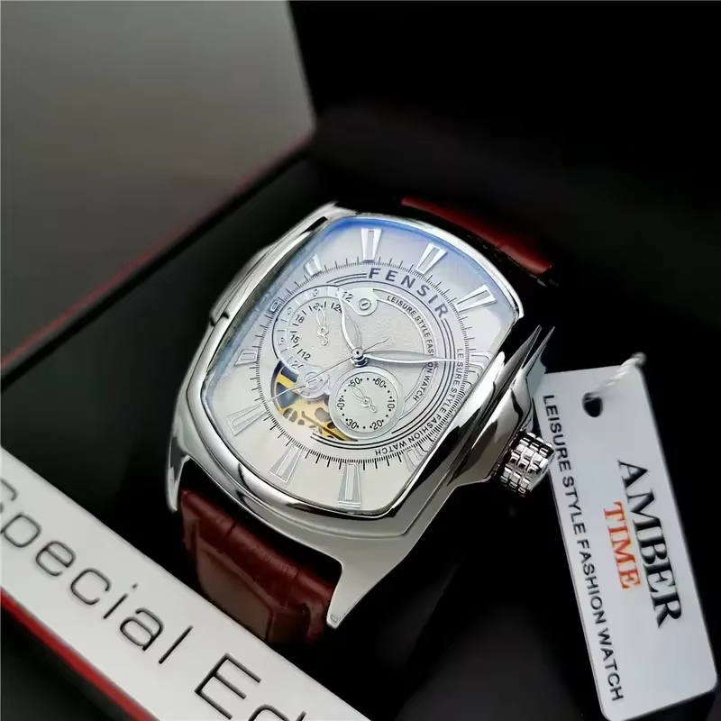 Jam Tangan Pria Model Punk unt - Omega Watch Constellation ulasan dan harga